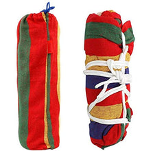 ASDFGHJKL Amaca in Cotone da Esterno Tela LettoAmache da Viaggio in Tela in Tessuto in Cotone con Cinghie Ad Albero 350LBS Ultralight Camping Hammock Beach Swing Beach Swing Letto con Latifoglie