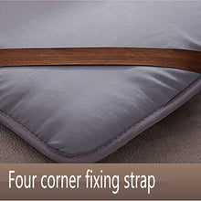 GCP Addensare Materasso Tatami Futon,Elevata Resilienza Morbido Giapponese Singolo Materasso Letto Matrimoniale,Trapuntato Materasso Pieghevole Futon