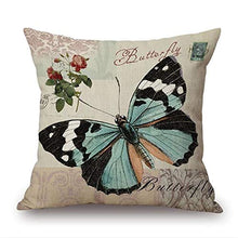 Xyfw 7 Pezzi Retro Cuscino per Fiori Cuscino per Ufficio Cuscino per La Casa Cuscino per Divano Federa per La Casa Cuscino per La Casa Decorazione Morbida per La Casa (Non con Anima)