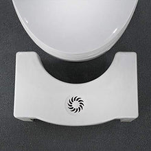 XuZeLii Sgabello da Toilette Accovacciato Spesso plastica igienici Piedi Sgabello Antiscivolo Bagno Sgabello Bambino Dispositivo Donne Incinte igienici Bagagli Stepping Adatto per WC