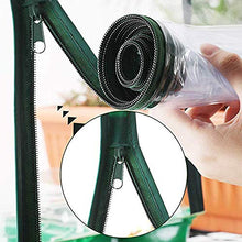 Serra Anti-UV Coperchio con Cerniera Mini Portatile Isolamento A Prova di umidità Terrazza Balcone, 7 Stili Gzhenh (Color : Clear-180x90x90cm)