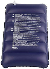 HongLianRiven Lettino da Viaggio Lettino da Viaggio 47x30cm Car Travel Bed materassino da Campeggio Molle Gonfiabile Viola Scuro Air Cushion Floccato Cuscino Capo Casa di Riposo Spazio Cuscini 6-3