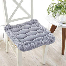HYLX Cuscino Sedile, Cuscino Sedia, Cuscino Sgabello Rotondo, Cuscino Sedia Floreale Antiscivolo in Cotone Spesso, per Giardino, terrazza Esterna
