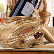 Splendidamente Nordico Creativo Portabottiglie Tessili per la casa Arredamento Soggiorno Ornamenti di Vino Europei Personalizzato Bellezza Portabottiglie Regalo di inaugurazione della casa, Uno