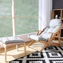 HaoLi Recliner Sedia a Sdraio in Legno massello per Il Tempo Libero da Esterno Sedia a Sdraio da Balcone Sedia da Giardino Sedia da Giardino Sedia a Sdraio da Esterno Sedia a Sdraio Portatile