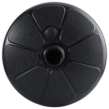 Fishlor Portaombrelli, Base per ombrellone da Esterno in plastica Cortile da Giardino Forma Rotonda Supporto per Supporto per ombrellone riempibile con Sabbia d'Acqua