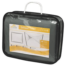 Sol Royal Tenda a vela rettangolare SolVision 2x3m parasole idrofugo per esterni contro pioggia e raggi UV - antracite
