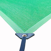 Paralume in Tessuto Verde, Retina per Retina di Protezione Solare per Patio, Resistente Ai Raggi UV al 60%, Telo A Rete con Parasole per L'Estate, Personalizzato (Size : 5x6m)