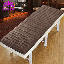 NMBC Letto di Bellezza Materasso Piazza Futon Materasso Singolo Addensare Pieghevole Materasso Futon per Casa Ufficio Salone di bellezza-60x145cm(24x57inch) Un