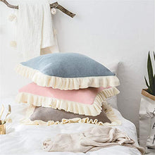 Divano Per Il Tempo Libero Cuscino Casa Creativo Letto Casa Indietro Lovely Cotton Knitted Cuscino Decorative Cuscino Knitting Patterns Ufficio Decor Fotografia Prop,Blue