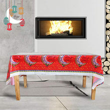 Chenstar - Tovaglia musulmana Eid Mubarak, Eid Mubarak, runner da tavola Ramadan Eid Mubarak, decorazioni per la casa, felice Ramadan Mubarak, 2021 forniture per feste, 42,52 x 70,87 cm