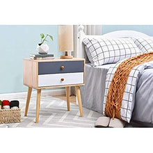 Comodini Nordic Piccolo di Legno Solido Moderno Semplice Camera da Letto Armadio di immagazzinaggio Piccolo gabinetto