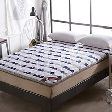 Zhenyue Tick Foa Futon Be attrice pa,Trapunta floreale anallergico Dormire tatai pavimento per o Beroo-E 90190c (3575inc), C, 120x200cm(47x79inch)