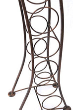 DanDiBo Scaffale per Vini Art.244 Porta-Bottiglie 125 cm Porta-Bottiglie Scaffale per Bottiglie in Metallo