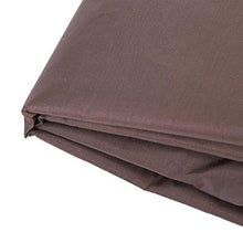 Voluxe Copertura per ombrellone da Giardino, Protezione per ombrellone da Giardino in taffetà di Poliestere, Copertura per Pioggia da Giardino Impermeabile, Copertura per ombrellone,(Brown)