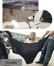 per Esterno, Patio e Giardino Ombreggiatura ombreggiatura Maglia Netta telone con Occhielli Resistente ai Raggi UV Net Crema Solare Ombra for i Fiori di Serra Piante Prati su telone di Maglia