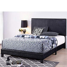 L.W.S Mobili per Camera da Letto Letto Letto King Size Vienna in Ecopelle tappezzeria Piattaforma Letto con lamelle in Legno Letto Matrimoniale