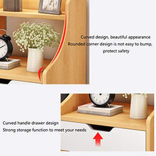 Comodini Tabella Semplice Moderna Comodino Moda Comodino con cassetto dell'organizzatore Governo di immagazzinaggio Mini Desk Mobili Camera da Letto Creativo Comodini Letto (Color : Blue)