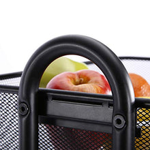 LYM &ripiano di stoccaggio Carrello portaoggetti, Studio Bagno Soggiorno Mobile portaoggetti Carrello portaoggetti su Ruote a 3 Strati Scaffale di Finitura