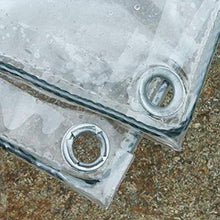 GZHENH Telo Impermeabile Esterno Copriletto per Tenda da Campeggio con Occhielli Anti UV A Prova di Polvere A Prova di Vento Telo Ombreggiante da Giardino, 20 Dimensioni