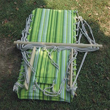 LHAHGLY - Amaca da appendere in corda di cotone, con bracciolo, capacità 199,6 kg, ideale per interni esterni, patio, terrazza, cortile, giardino, amache, supporti e accessori