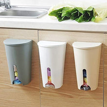 Tuker]Borsa per la spazzatura da cucina, armadio, organizer per accessori da cucina, camera da letto, bagno, porta attrezzi, borsa portaoggetti (beige)