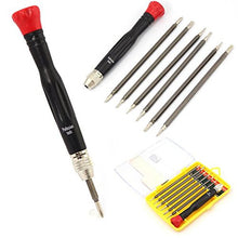 SaySure - TS Rubber Handle 6/12 in 1 Cell Phone torx Screw Driver