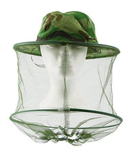 SaySure - Camouflage Net Mesh Head Face Mask Bug Insect