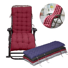 LIJUMN Poltrona Sedia a Dondolo Cuscini – Chaise Longue Cuscino Cuscino Cuscino Tatami tappetini in Finestra Tappetino Cuscino per Sedia, resiste 155 x 48 x 8 cm