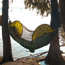 GEERTOP Amaca con zanzariera, traspirante e leggera, con cinghie di albero per zaino in spalla, campeggio, viaggi, spiaggia, cortile