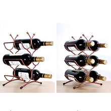 Lxlxq Ornamenti di Rack Vino Vino Semplice e Pratico può Essere collocato più di Una Bottiglia di Decorazione del Mobile del Vino