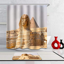 LIYAN Combinazione Bagno. Immagini Chiare E Colori Vivaci Rendono Il Tuo Bagno Pieno di Vita. Accessori da Bagno. Paesaggio. Sfinge.