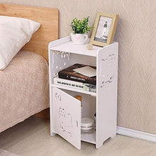YWSZJ Mobili Camera da Letto Comodino stoccaggio Moderno Piccolo Montaggio in Armadio armadietto di immagazzinaggio Camera da Letto Comodino Comodino