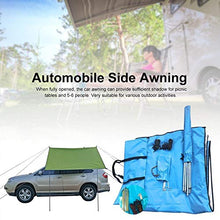 Riparo Tenda Da Campeggio Tettuccio Laterale Per Auto Tenda Da Sole Protezione Uv Impermeabile Tenda Da Campeggio Portatile Tettoia Da Pioggia Sul Tetto Dell'Automobile C.