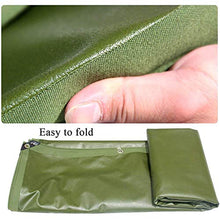 MTYLX Outdoor Multifunzionale Tela Cerata, Panno Camion Ombra Impermeabile-Antipioggia Panno Auto Impermeabile Protezione Solare Di Spessore Resistente All'Usura,3 × 4M