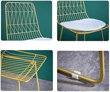 GLJMTY Sgabelli da Bar Moderni, Sedie Alte da Bancone da Cucina con Gambe in Metallo Iron Art E Schienale Alto