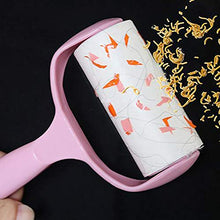 LLQM Sticky Hair Device, tearable Roller, Clothes Sticky Dust, Carpet Hair Removal And Dust Removal, Roller Brush Sticky Hair Sticky