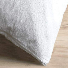 Ashton - Cuscini in spugna impermeabile, con cerniera, 4 pezzi, anallergici, traspiranti, 48 x 74 cm