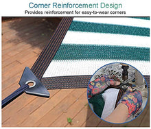 Telo Ombreggiante, Schermo del recinto di Privacy del Panno del'ombra con Gli Occhielli, Copertura della Maglia del'ombra della Recinzione for Balcone/Patio/Piattaforma (Size : 2m x 2m)