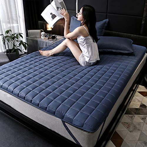 JR%L Impermeabile Trapuntato Tappetinoerassino, Studente Dormitorio Confortevole Estate Dormire Mat Tradizionale Giapponese Futon Tappetino-c 150x190x5cm
