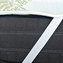 Baldiflex Emporio Topper Correttore Materasso Matrimoniale Memory Bugnato Fresh Balance Aloe 160x190cm h 6cm