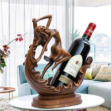 Portabottiglie Europeo di Bellezza Decorazione Soggiorno Portabottiglie Vino per la casa Vassoio per Vino Semplice Arredamento per mobili, Decorazione della casa