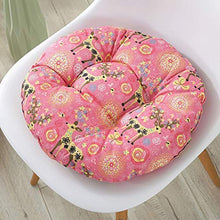Pillowcase Cuscino per Sedia Imbottito di Fascia Alta, Cuscino per Sedia da Giardino, Sedia da Ufficio e Cuscino per Sedia in Schiuma Morbida per Uso Domestico (Stile, 42 * 42)
