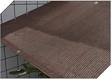 per Esterno, Patio e Giardino Telo a Rete 90% Ombra Panno Ombreggiante con Occhielli, Balcone Rete Ombreggiante, Giardino Telone for Protezione Colture Serra Fienile Canile Panno Ombra Superiore