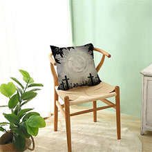 KANKOO Cuscini Divano Moderni Cuscini Halloween Prime Fodere per Cuscino Halloween Cuscino Copre 18x18 Continental federe Federa Protezioni 45x45,13