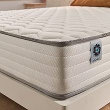 Naturalex | Activisco | Materasso Piazza e Mezza 140x200 cm | Lattice e Memory Alta Densità | 22 cm | Distribuzione Peso Bilanciata | Schiuma Viscoelastica con Struttura Traspirante Ultra Ventilata