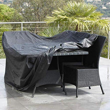 YULIAN Garden Mobili Covers 220x120x72cm, Terrazza Arredamento Copertura Impermeabile Set Impermeabile, Terrazza Tovaglia Messa a Fuoco sulla Copertura da Pranzo Tavolo da Pranzo Terrazzo a.