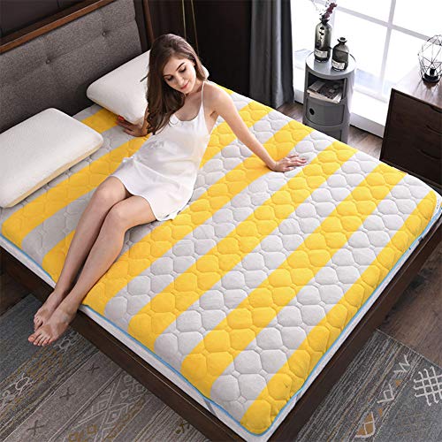 MaterassI Tatami, materasso pieghevole antiscivolo per materasso futon per dormire pigri tappetini per dormitorio degli studenti, soggiorno, camera da letto, spessore 8 cm,B,150*200cm/59*79inch