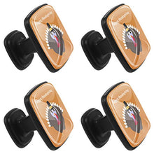 Buon Ringraziamento Felice Turchia Pomelli per Porta Set di 4 Pomelli per Mobili Manopole per Cassetti Cucina Armadio Vetro