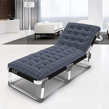 XJAXY Letto Pieghevole Regolabile, Aggiuntivo Ospite Letto con Regolabile Incline Head, Estraibile Materasso - Heavy Duty Ospite Letto Portatile Telaio Sleeper, Ospite Letto